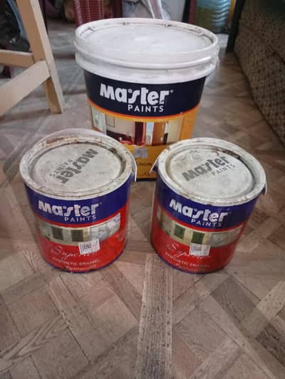 Master paint