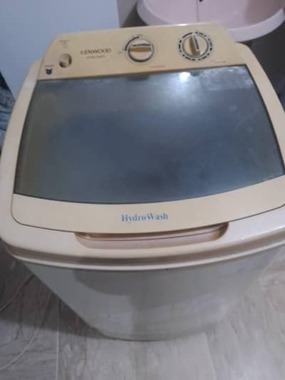 Kenwood washing machine