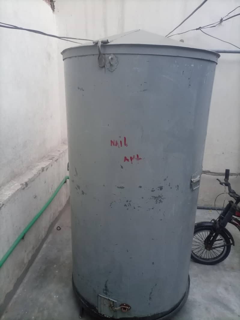 گندم والا ڈرم 15 من والا 2