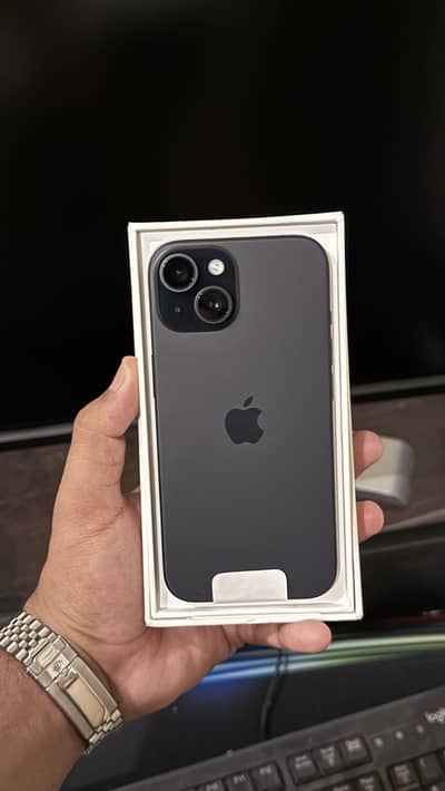 IPHONE 15 128 JV JUST BOX OPEN