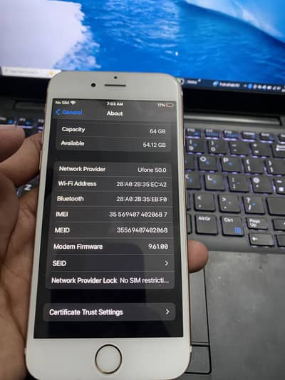 Iphone 6s pta approve