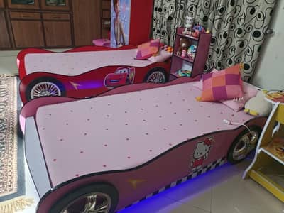 Two kids beds