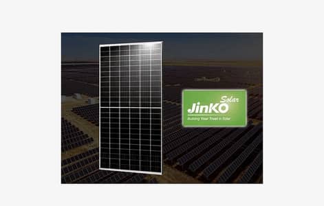 Jinko solar panel plates 335 watts
