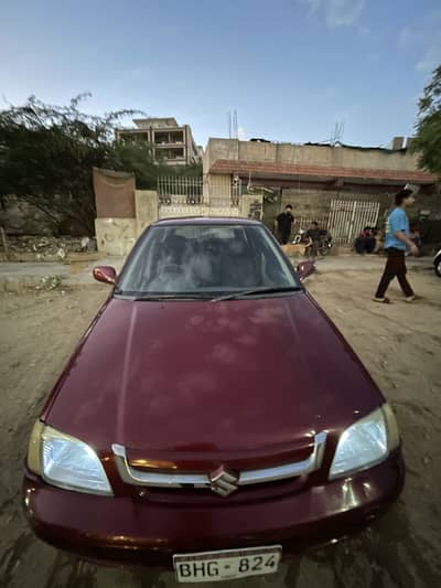 Suzuki Cultus Limited Edition