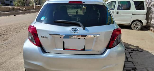 Toyota vitz good condition ac child 2008 model 10 register