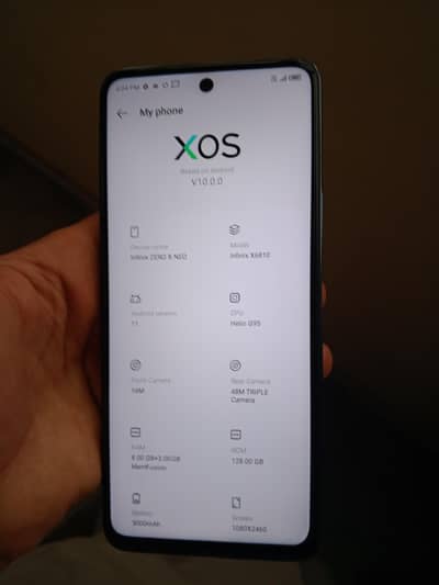 infin zero x phone for sale