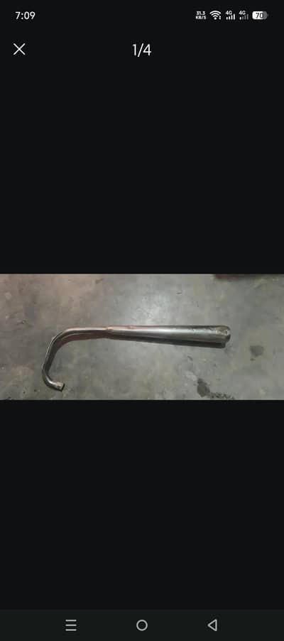 125 ka original silencer KYH Atlas Honda