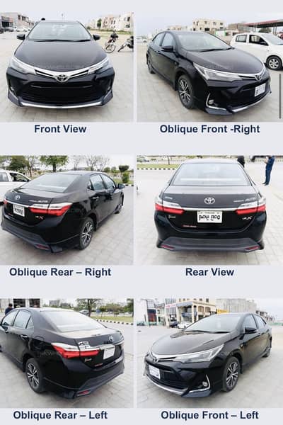 Toyota Corolla Altis Grande X CVT 1.8 (Black Interior)