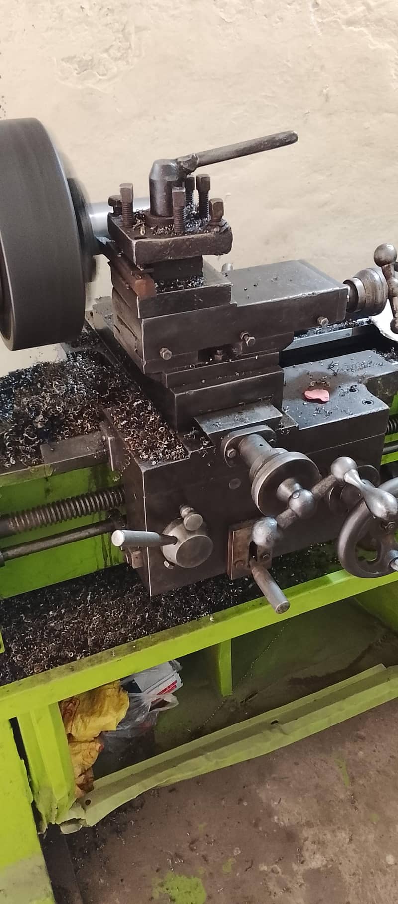 lathe machine 3