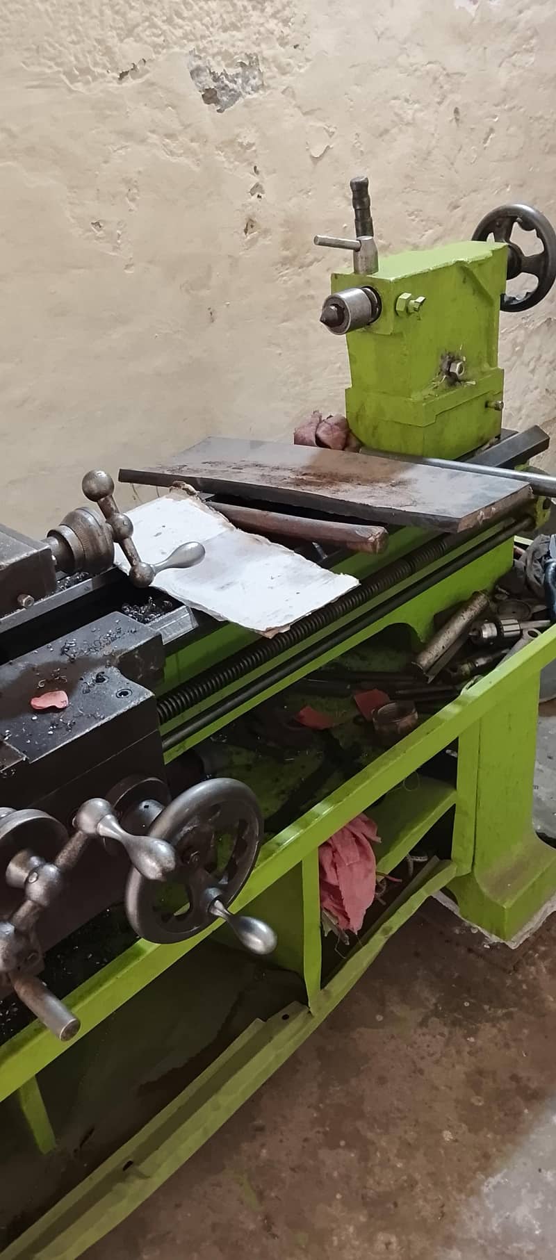 lathe machine 4