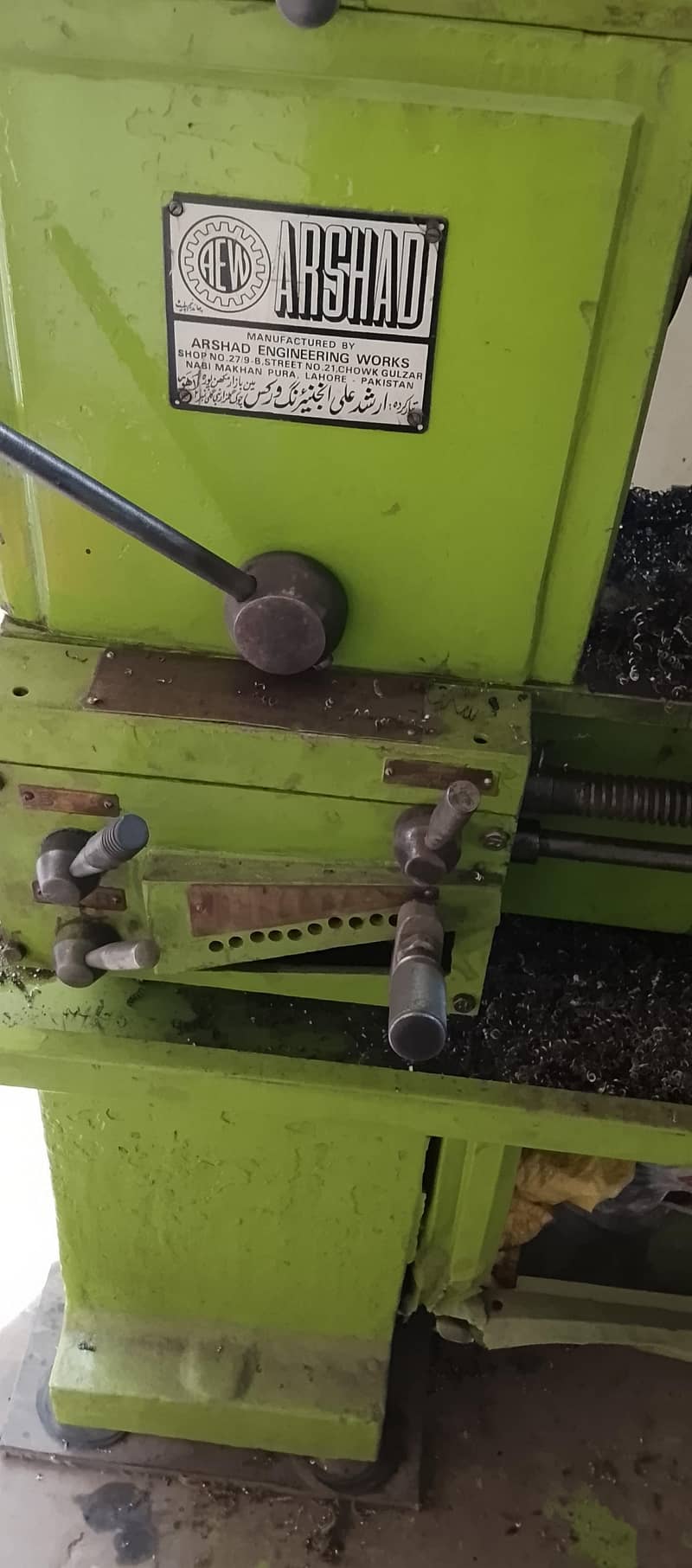 lathe machine 5