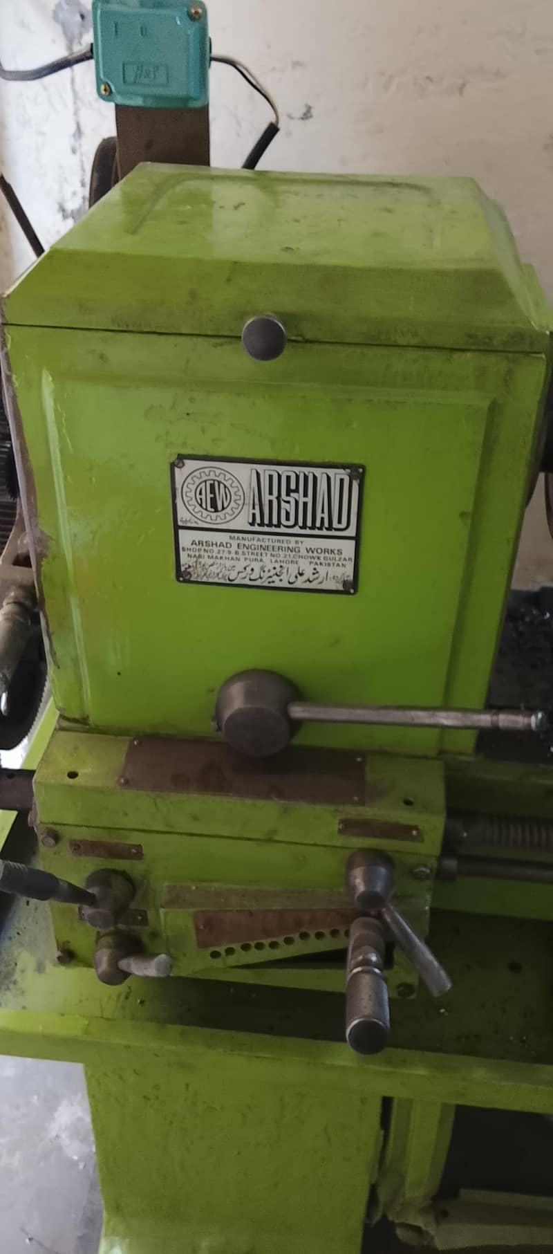 lathe machine 8