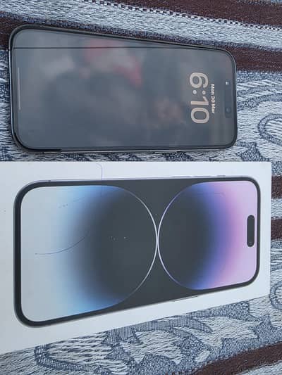 iphone 14 pro 256gb PTA approved