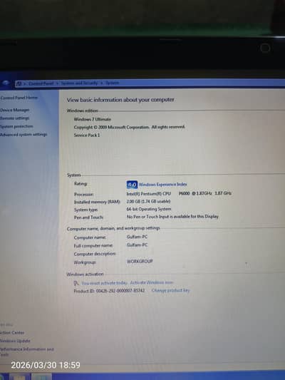 sarif battery ka masla hai baki sub oky whatsapp03085290224 rabta kray