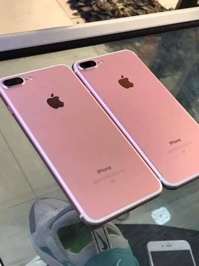 iphone 7 plus 128 GB  no open no repair PTA approved all ok