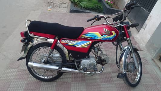 Honda CD 70 2021