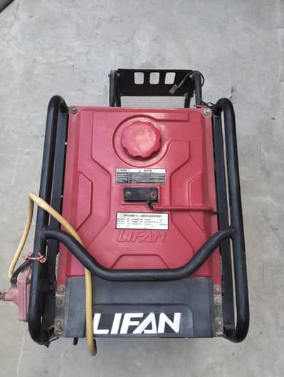 lifan 2.5 kVA Generator gas and petrol excellent condition