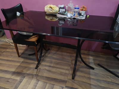 Glass Table for Sale