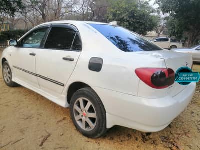 Toyota Corolla converted GLI 2006