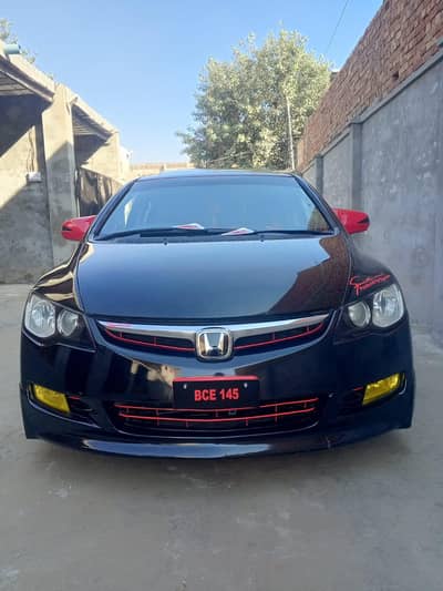 Honda civic reborn 2010 model  contact number 03194338892