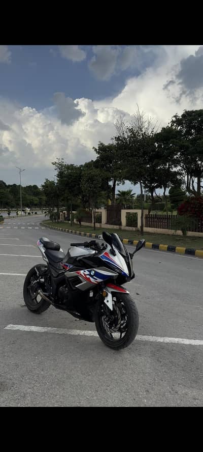 bmwS1000RR 250 cc