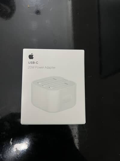 Apple Original charger without cable