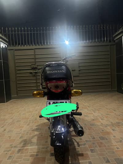 Honda CD 70 2022 model