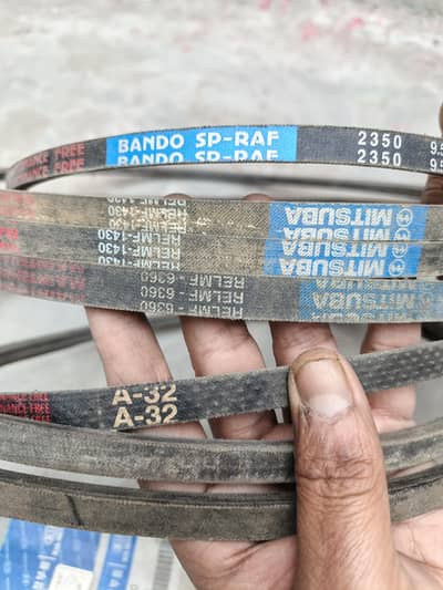 Original Engine Fan Belts | Brand New | Bando & Mitsubishi | All Sizes