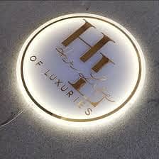 acrylic sign board , 3d sign board , neon sign board , LED sign board