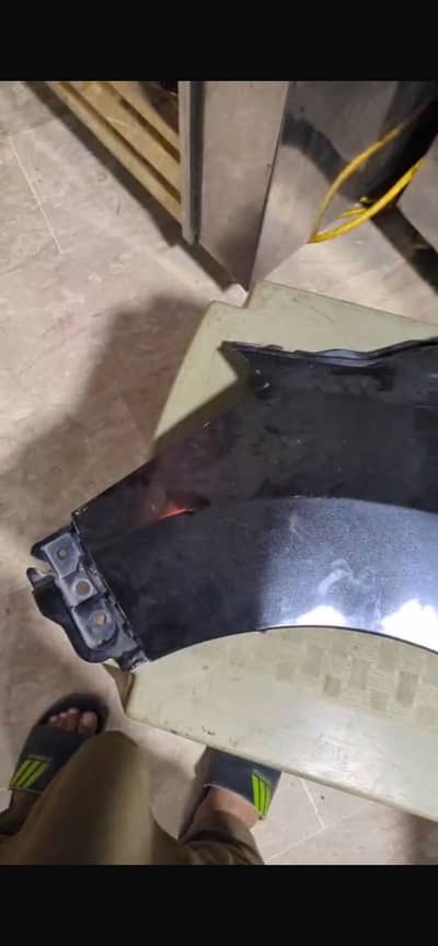 Mira 2024 Left fander