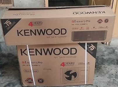KENWOD AC DC INVERTER 1.5TON URGENT SALE