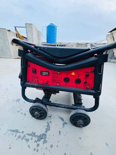 RATO RT2500V Generator – Petrol | Good Condition | Smooth Running