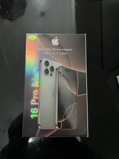 Original iPhone Complete Charger