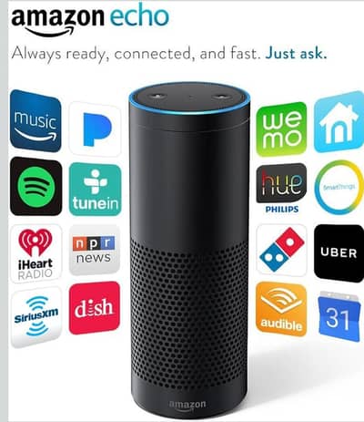 Amazon Echo 1st Generation Identify Original Smart Speaker Launched