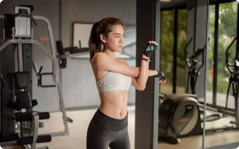 female trainer required for gym latifabad hyd