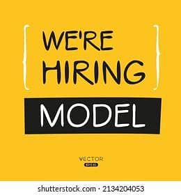 Female Models Required for Ad Company