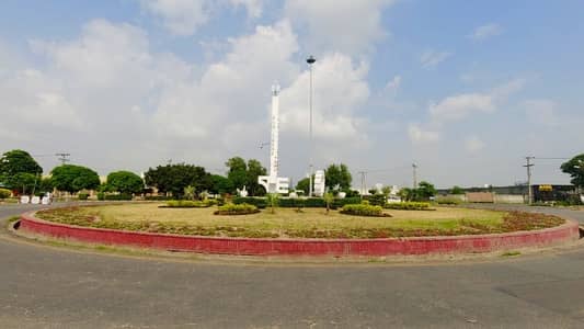 10 MARLA CORNER PLOT 2250SQFT FOR SLE LDA APPROVED