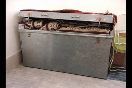 5ft Heavy Metal Paiti / Storage Box – Strong & Spacious | Urgent Sale