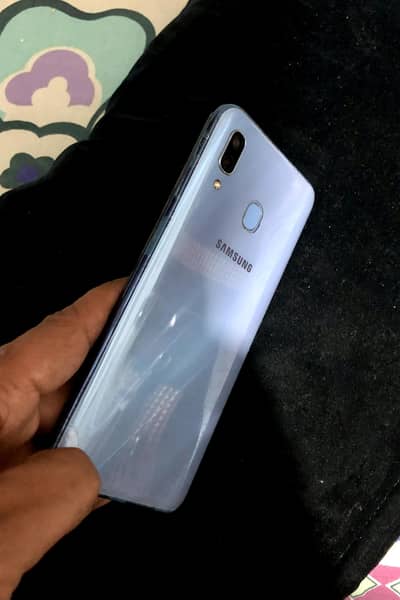 Samsung A30 good condition  with box.
