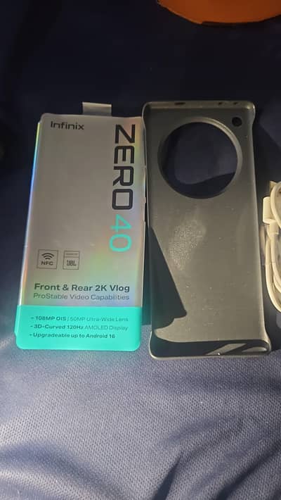 Infinix Zero 40 Like New | PTA Approved | Full Box | Best Price