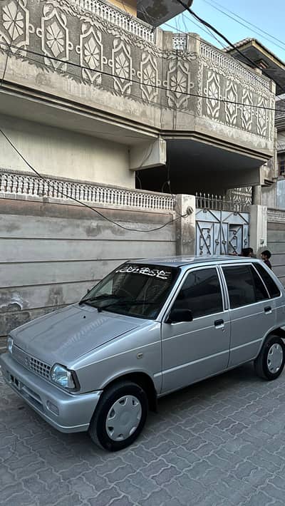 Suzuki Mehran VX 2017