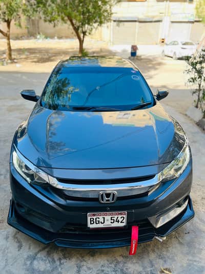 Honda civic vti oriel UG 2016