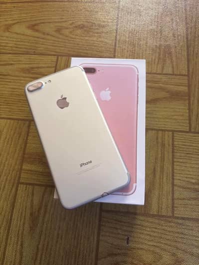 iphone 7 plus 128 GB  no open no repair PTA approved all ok