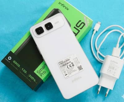 infinix Smart 10 plus 6/128GB PTA approved