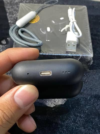 water Resistant Black Bluetooth