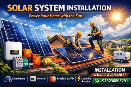 Solar System Installation