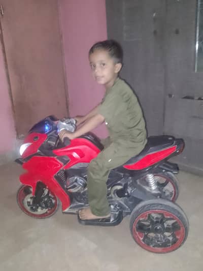 Baby Moter Heavy Bike