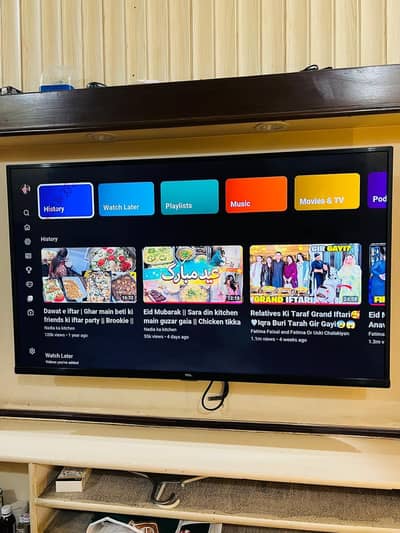 TCL Smart LED TV P615 43 inches