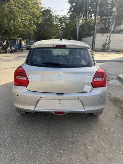 Swift Glx 2026 Zero meter