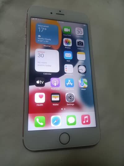 iphone 6s plus (64 GB Storage) Battery 80% Original phone